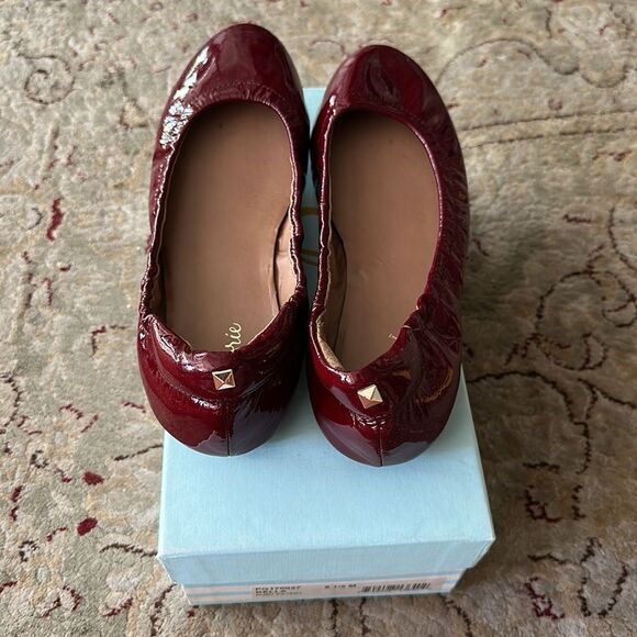 Elorie flats “Bella” - Ruby patent leather - Picture 3 of 7